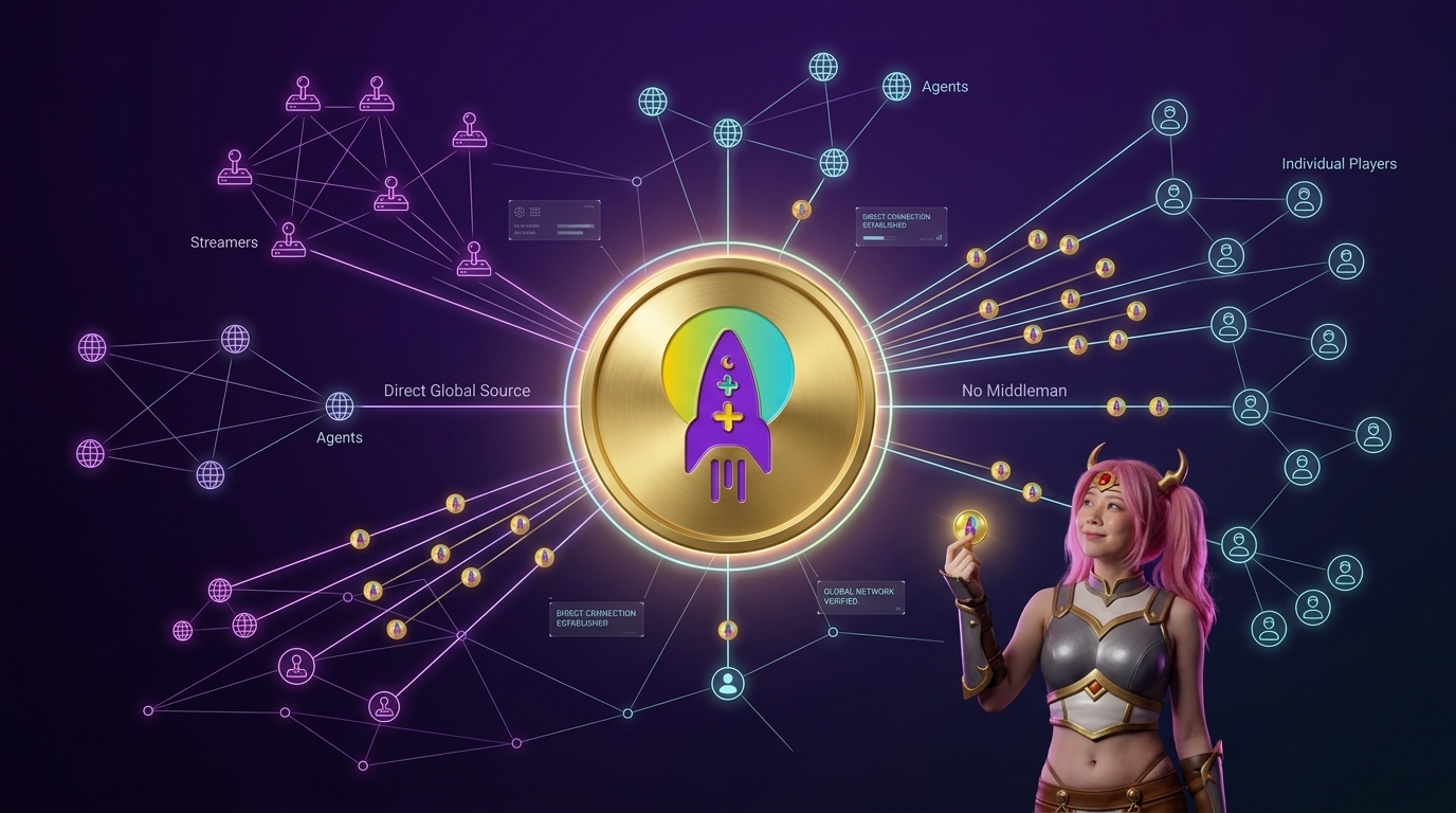 BuffUpNow global gaming credits provider for streamers and agents