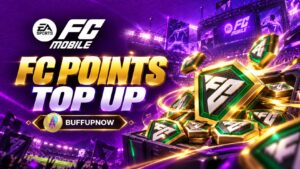 FC Mobile FC Points top up at BuffUpNow