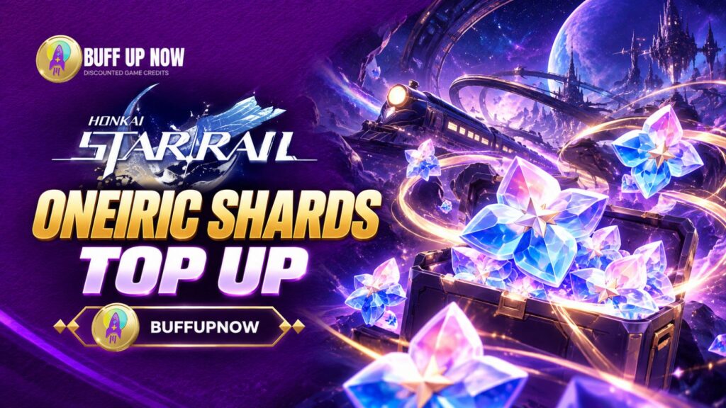 Honkai Star Rail Oneiric Shards top up at BuffUpNow