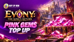 Evony Pink Gems Top Up at BuffUpNow