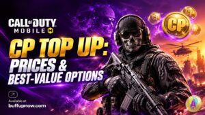 Call of Duty Mobile CP Top Up at BuffUpNow