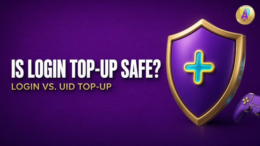 BuffUpNow guide to Login Top-Up and gaming account security