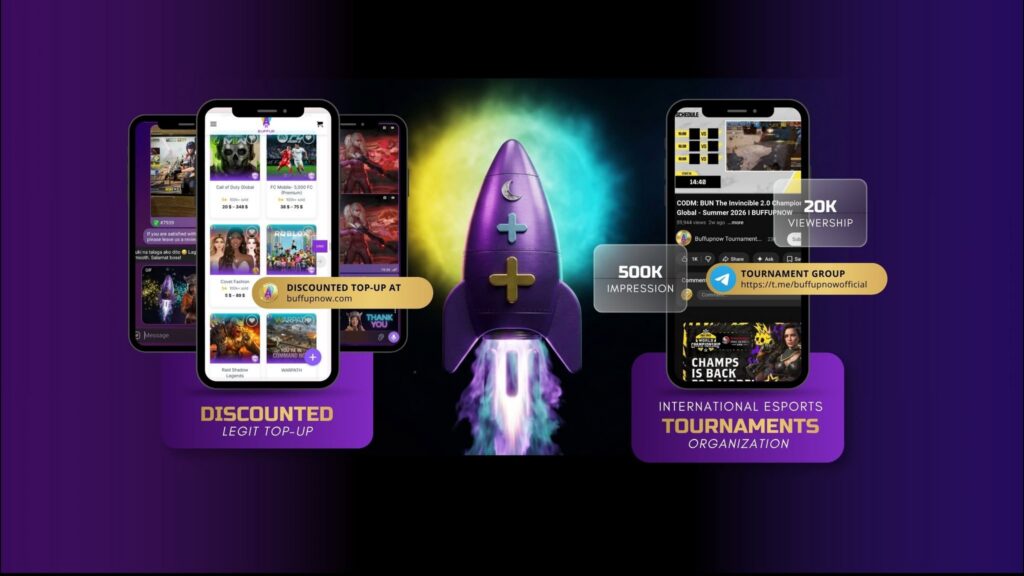 BuffUpNow Brand Introduction