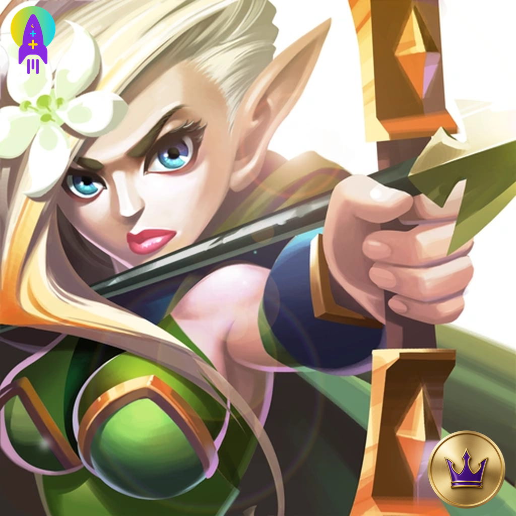 Magic Rush: Heroes top up: buy cheap Diamonds at BuffUpNow